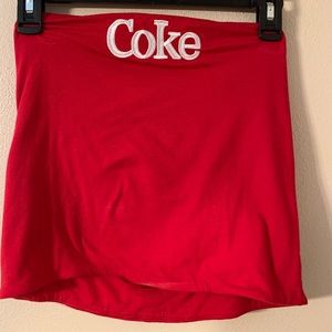Women’s Coke Crop Top
